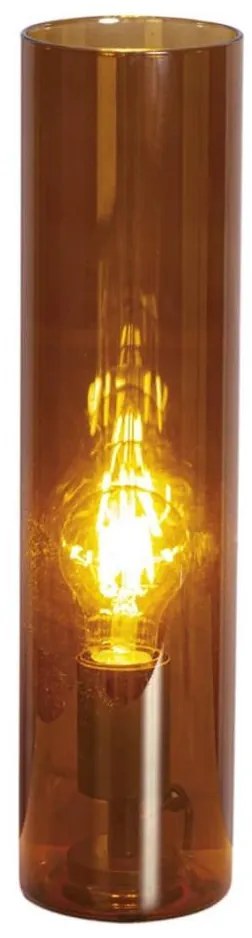 ByRydens 2820580-5512 - FLAKE asztali lámpa 1xE27/5W/230V barna/füstszínű