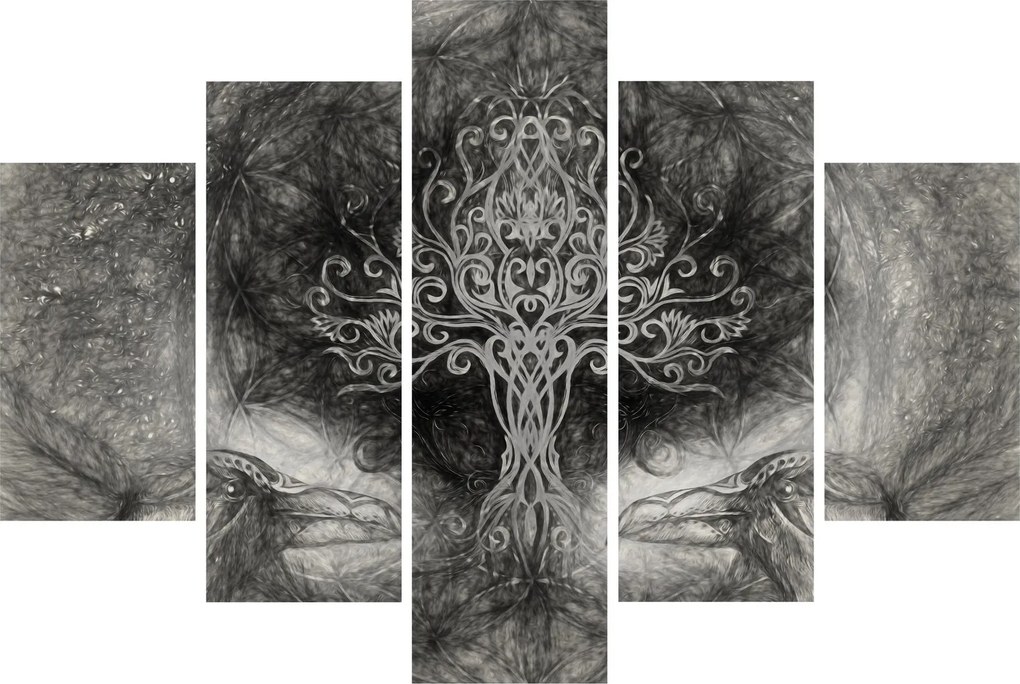 Kép - Az élet fája (150x105 cm)