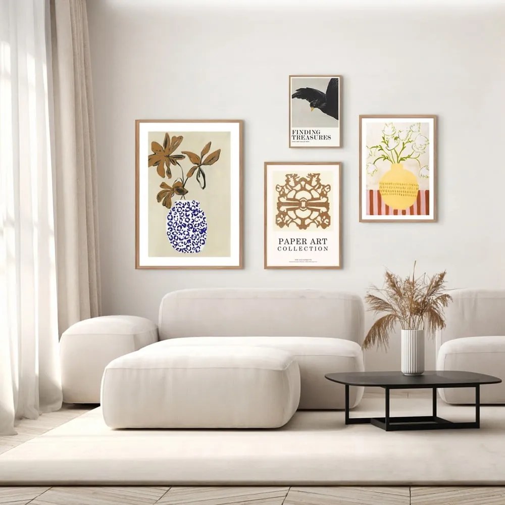 Kép 51x71 cm Paper Art 9 – Malerifabrikken