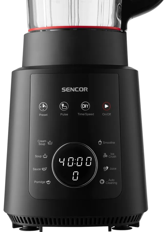 Sencor SBU 0510BK levesfőző turmixgéppel