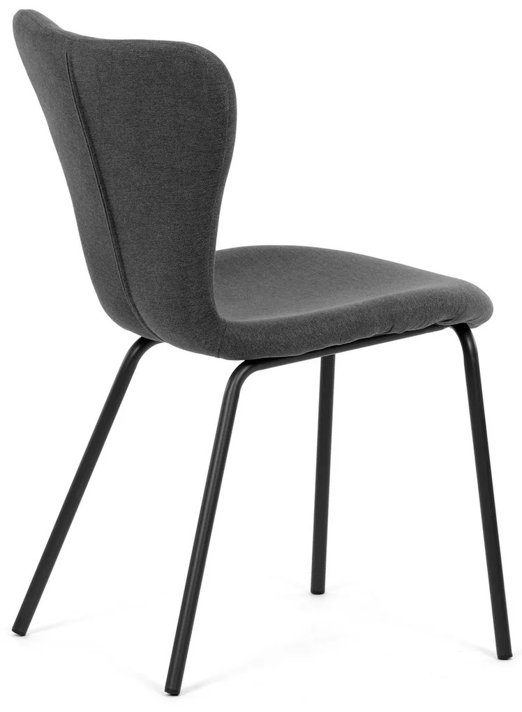 CT-S8010 GREY2 étkezőszék szett, 2 db