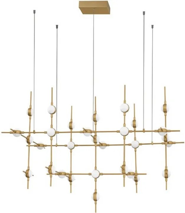 NOVALUCE 9180630 Modern Led Függesztett Lámpa LED IP20