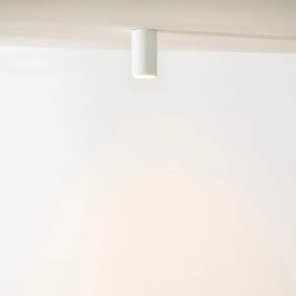 Lucide 09915/06/31 - DELTO LED állítható spotlámpa 1xGU10/5W/230V fehér