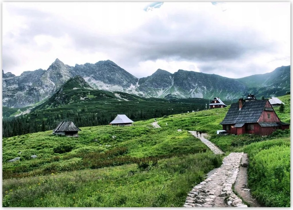 Poszterek 70x50 Tátra Lánctalpas csarnok