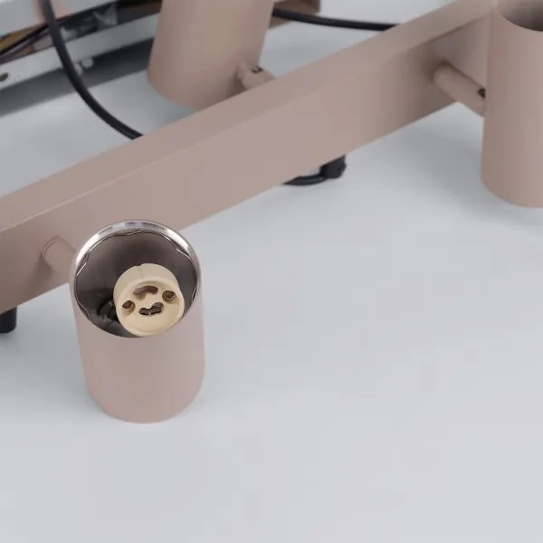 Brilagi - Kábeles csillár SELE 6xGU10/30W/230V bézs
