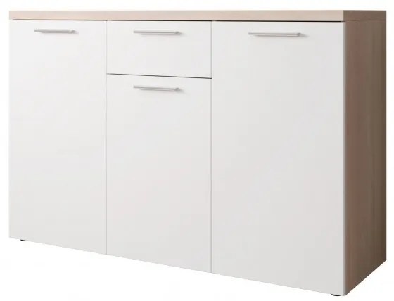 Komód Típus 870 Bovero XL (szonoma tölgy + fehér). 1071308