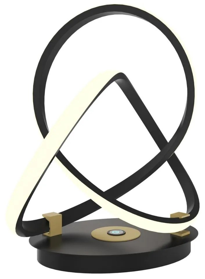 Wofi 8134-104 - LED Dimmelhető asztali lámpa érintős INDIGO LED/10,5W/230V