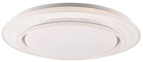 LED Dimmelhető fürdőszobai lámpa ADELA LED/72W/230V IP44 + távirányító