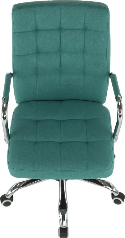 Irodai szék, ciánzöld, MORGEN