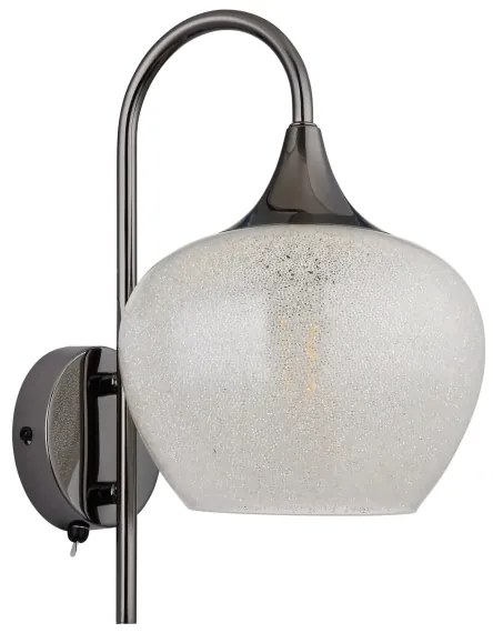 Globo 15548WK - Fali lámpa MAXY 1xE27/40W/230V fehér/antracit