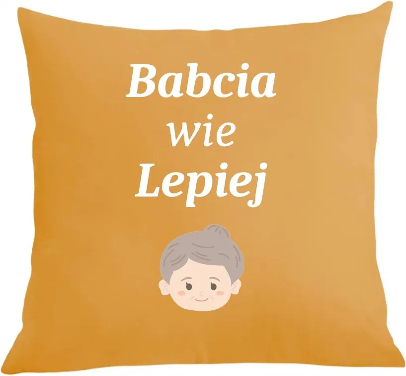 Párna párnahuzat Nagymama napja Nagymama jobban tudja Ajándék