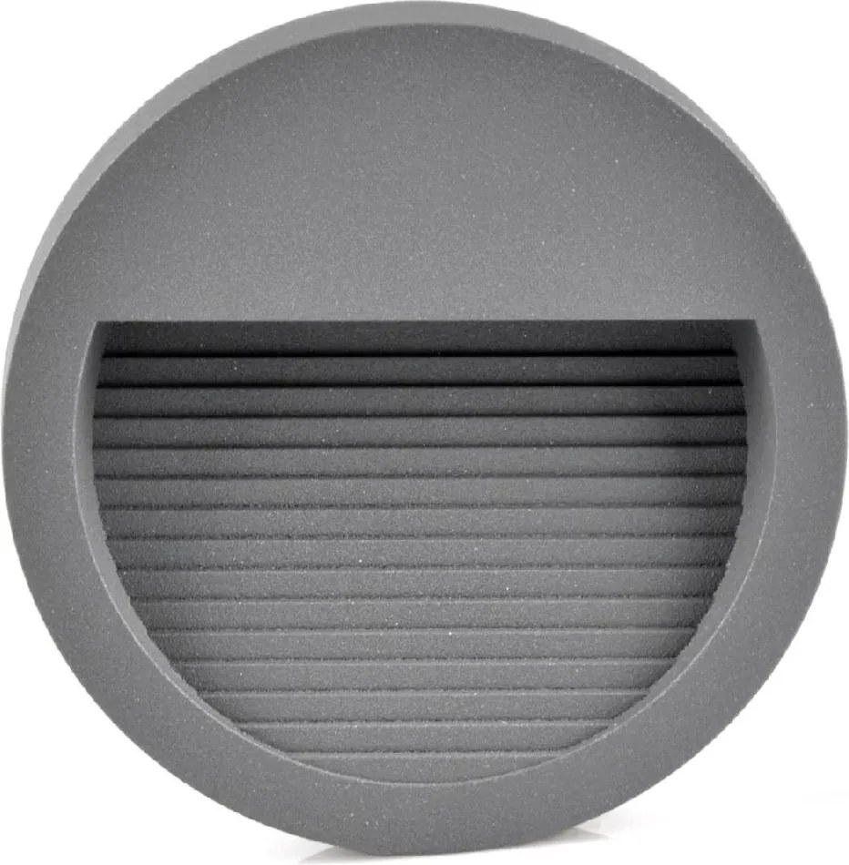 Goldlux Q LED padlólámpa 1x3 W grafit 313744