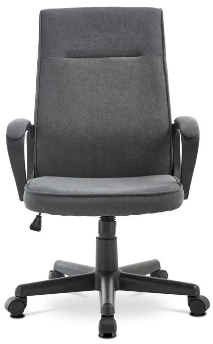 Szürke Irodai Szék Hinta Mechanikával. KA-L608 GREY2