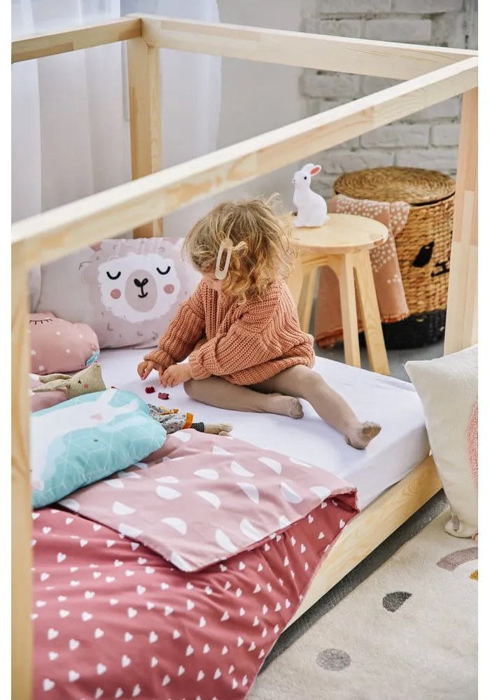 Pamut gyerek ágyneműhuzat babaágyhoz 100x135 cm Lama – Bonami Selection