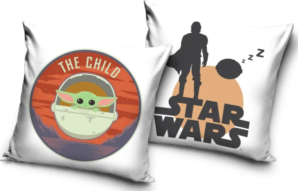 Star Wars The Child párnahuzat 40x40 cm Velúr