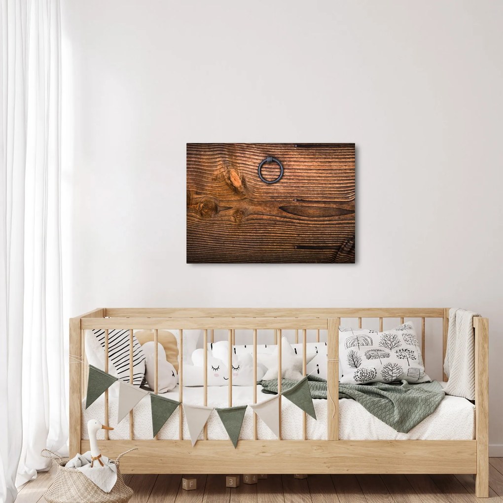 Fa textúra képe (70x50 cm)