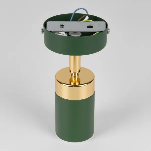 Brilagi - Fali spotlámpa POKER 1xGU10/25W/230V zöld