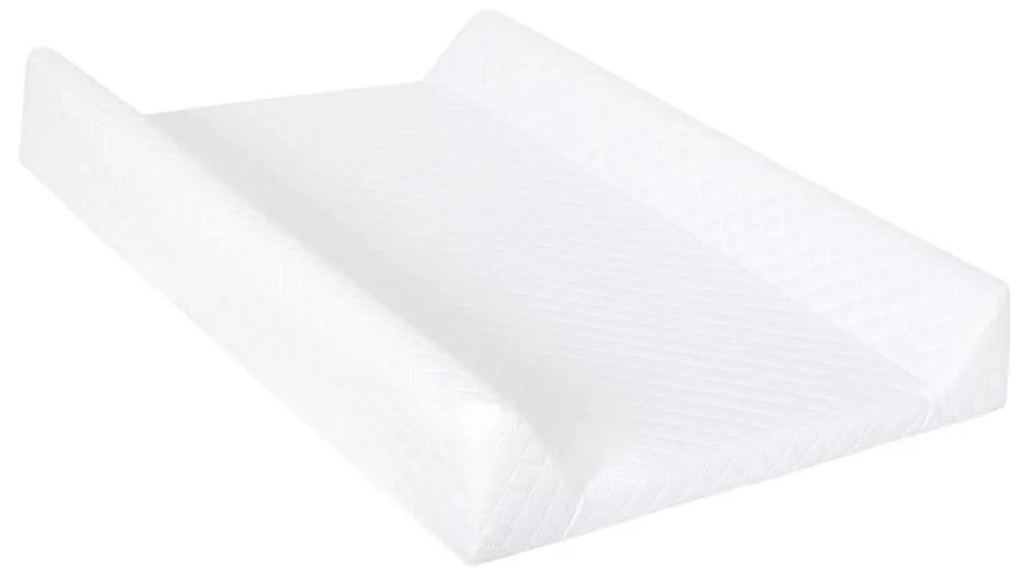 CebaBaby - Pelenkázó alátét rögzített lappal kétoldalú COMFORT 50x70 cm fehér