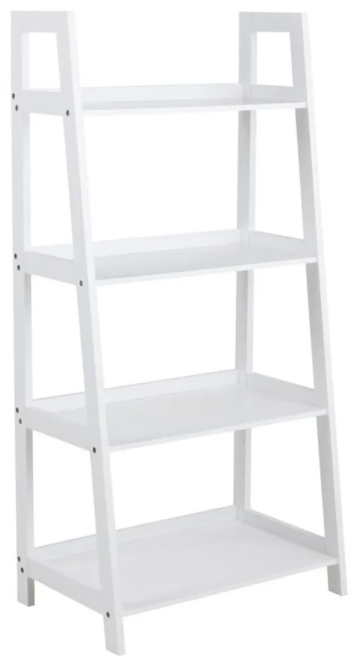 DAMON fehér könyvespolc