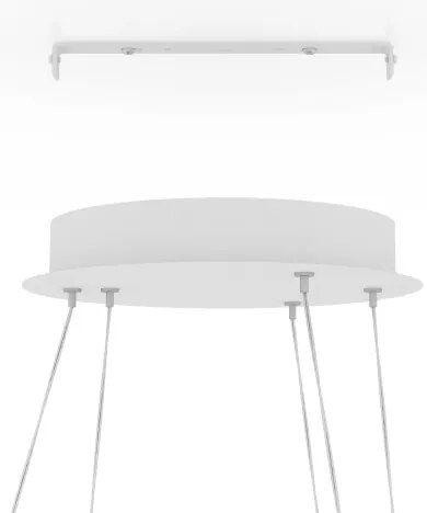 Eglo 900478 - LOBINERO-Z LED 43,2W feszültségszabályzós fehér lámpa