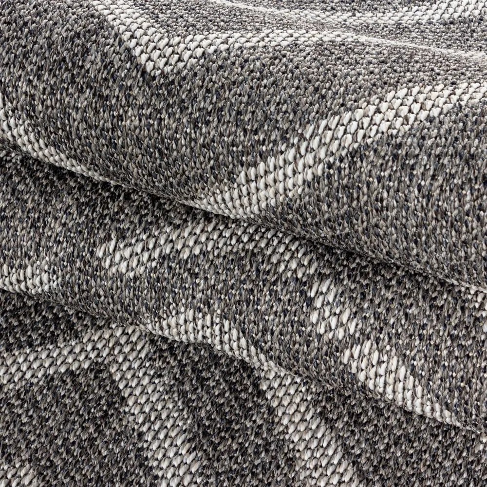 Szürke kültéri futószőnyeg 80x250 cm Aruba – Ayyildiz Carpets