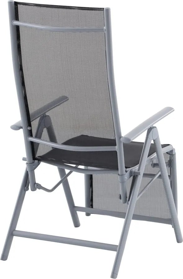 Fekete fém kerti szék Ariola – Garden Pleasure