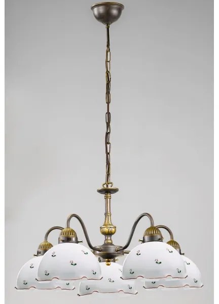 Kolarz 731.85.70 - Csillár láncon NONNA 5xE27/75W/230V