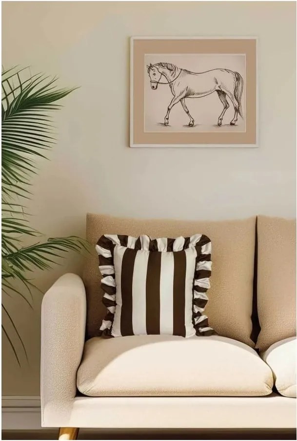 Párnahuzat 45x45 cm Ruffled – Mila Home