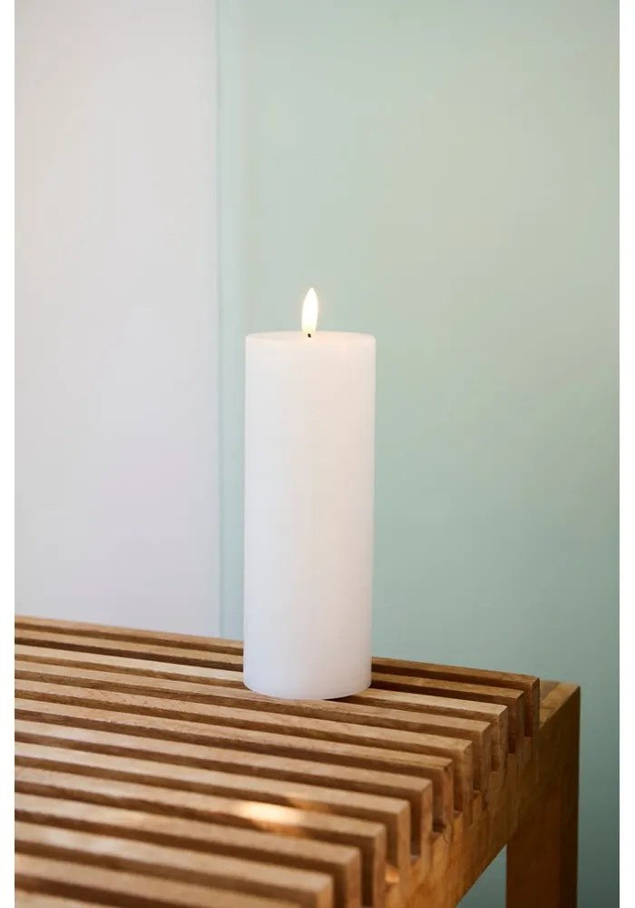 LED gyertya (magasság 20 cm) Sille Rechargeable – Sirius