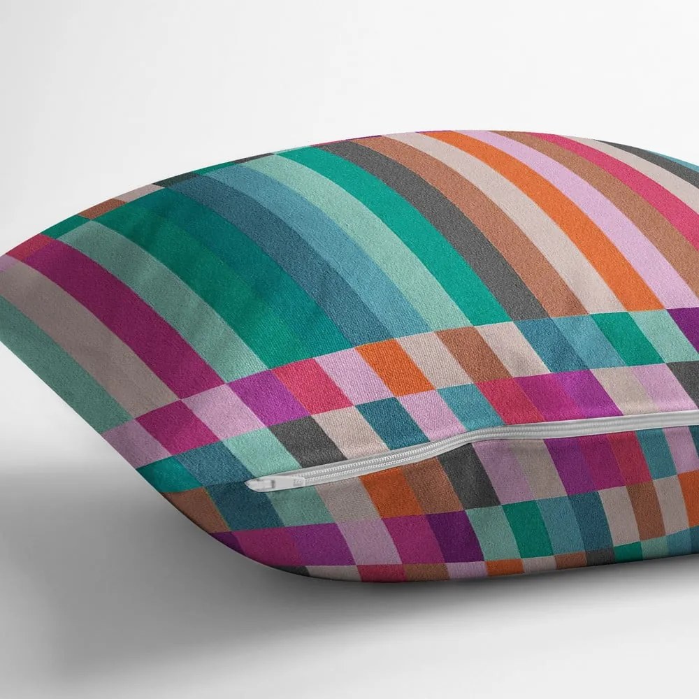 Párnahuzat 43x43 cm Acid Rain – Mila Home