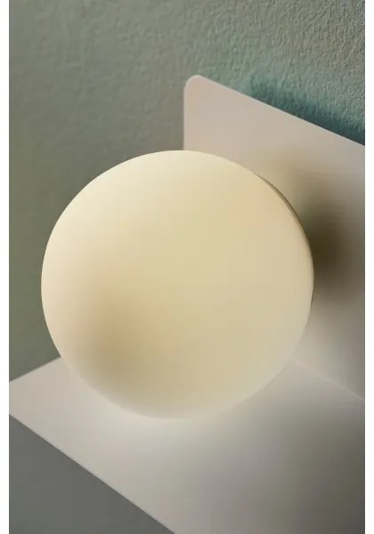 Nordlux - Fali lámpa polccal LILIBETH 1xE14/25W/230V fehér