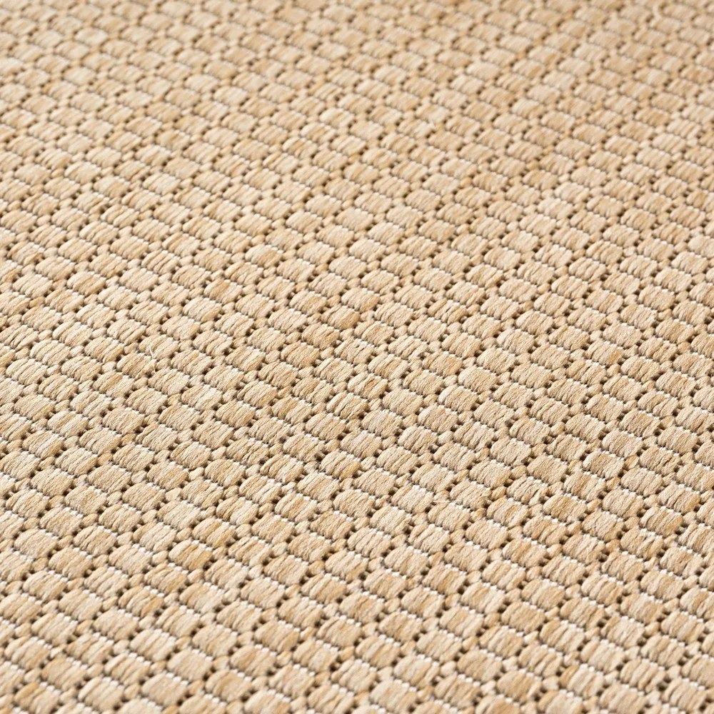 Bézs kültéri-beltéri futószőnyeg 80x250 cm Mira 1450 – Ayyildiz Carpets