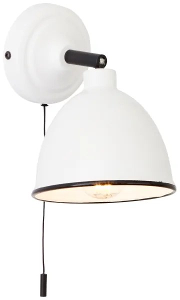 Brilliant - Fali spotlámpa TELIO 1xE14/28W/230V fehér