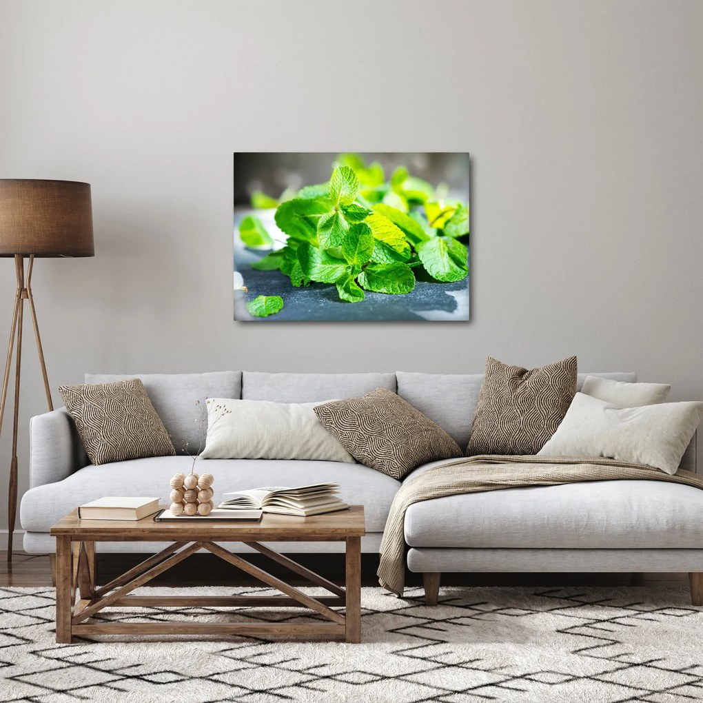 A menta képe (70x50 cm)