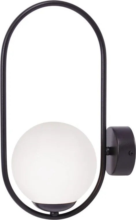 KAJA K-5105 PARVA Fehér Színű Fali Lámpa 1xE14 10W IP20