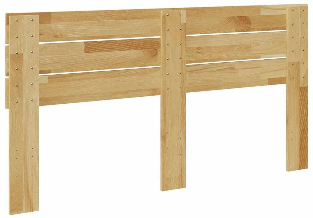 fejtámla 150 cm tömör fa tölgyfa