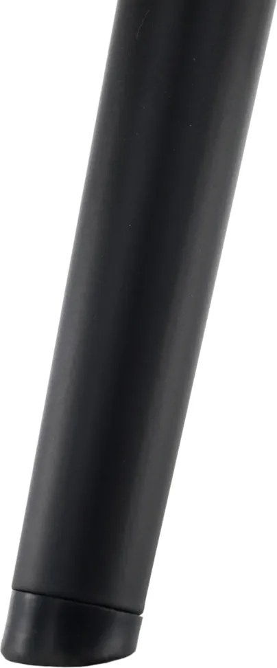 Fotel lábtartóval, világos szürke Velvet szövet/fekete, HABEN