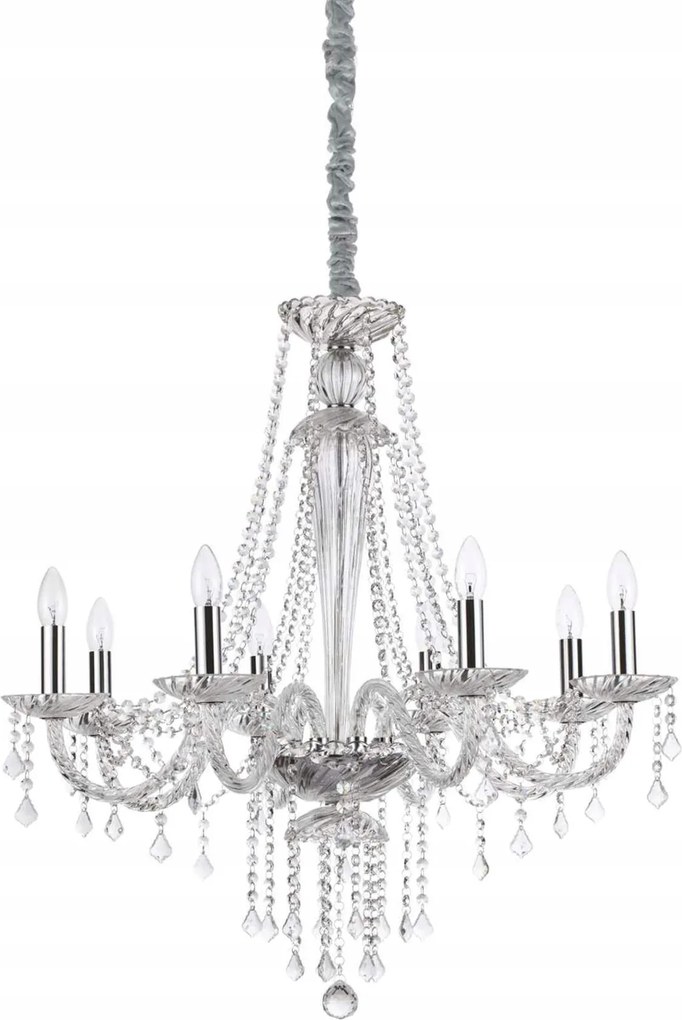 Ideal Lux Amadeus SP8 168777 függő csillár 80cm