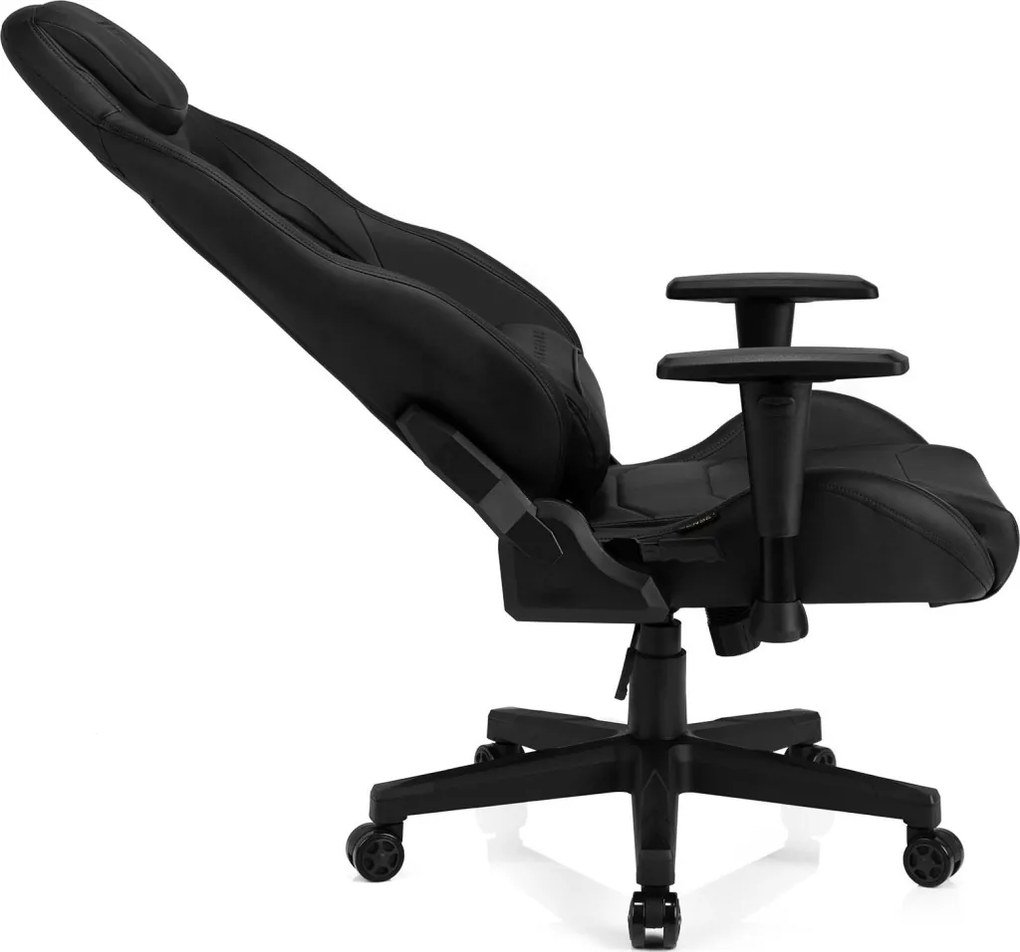 Gamer szék SENSE7 Vanguard- műbőr, fekete