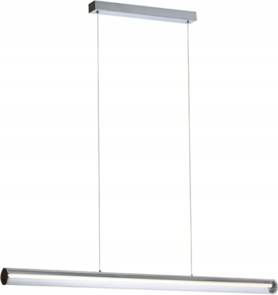 Rendl Rivier Led I függeszték króm/akril Led 24W 3000K 1170mm