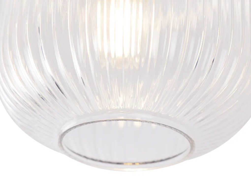 Okos mennyezeti lámpa sárgaréz, Wi-Fi-vel, A60 - Karel