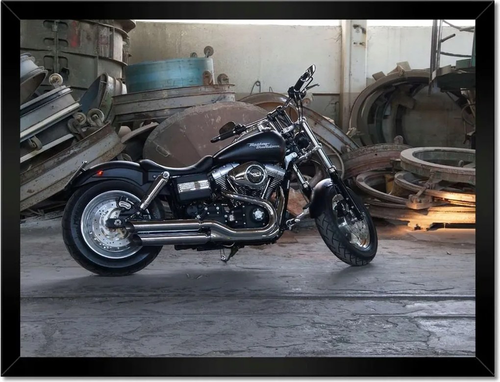 Poszterek keretben 40x30 Harley Davidson