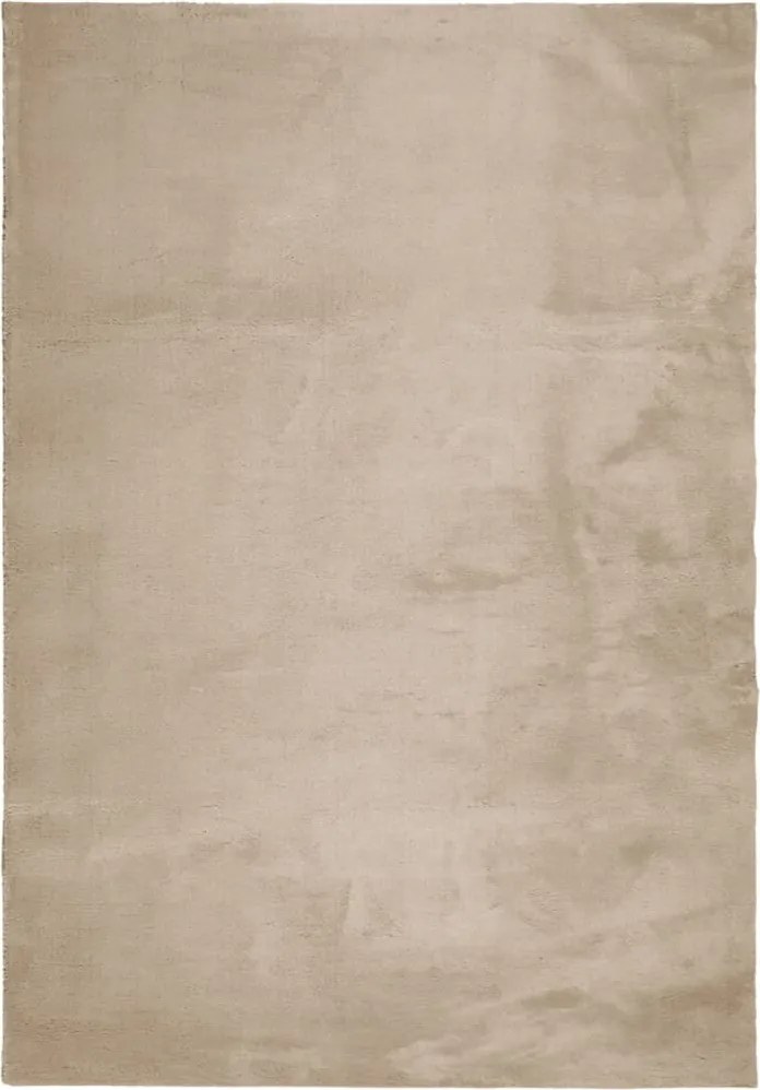 vidaXL HUARTE homokszínű rövid szálú puha és mosható szőnyeg 140x200cm