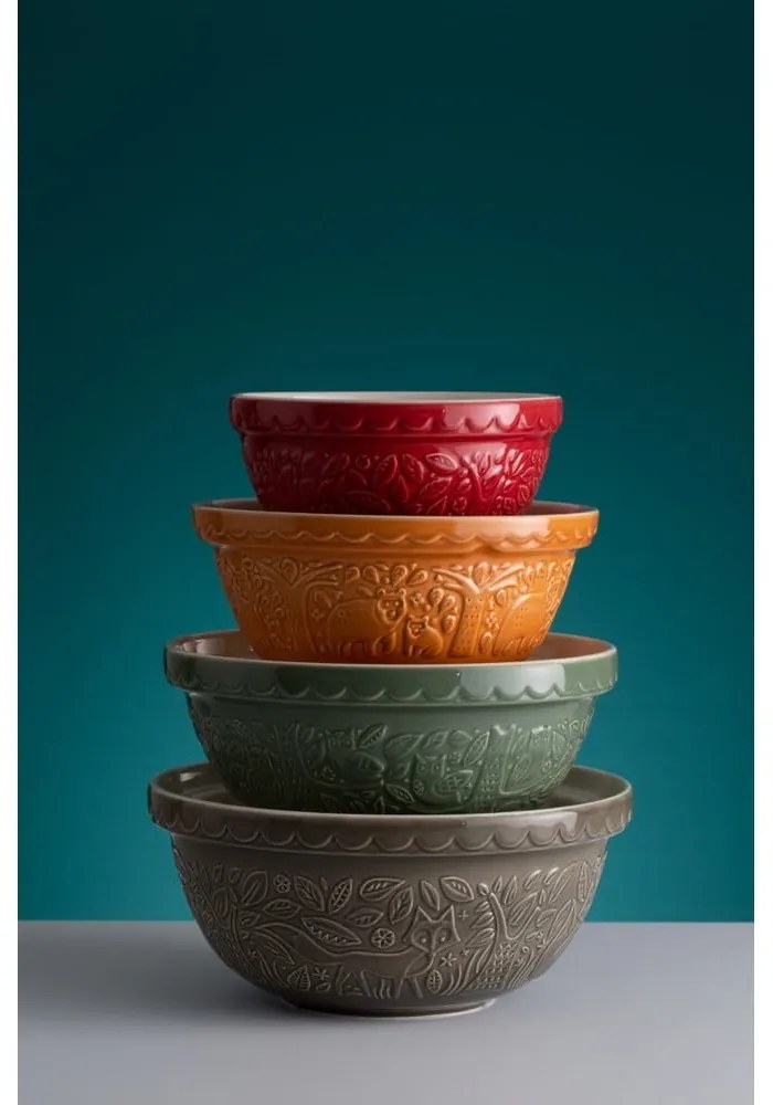 Barna kőedény tál ø 24 cm In the Forest – Mason Cash