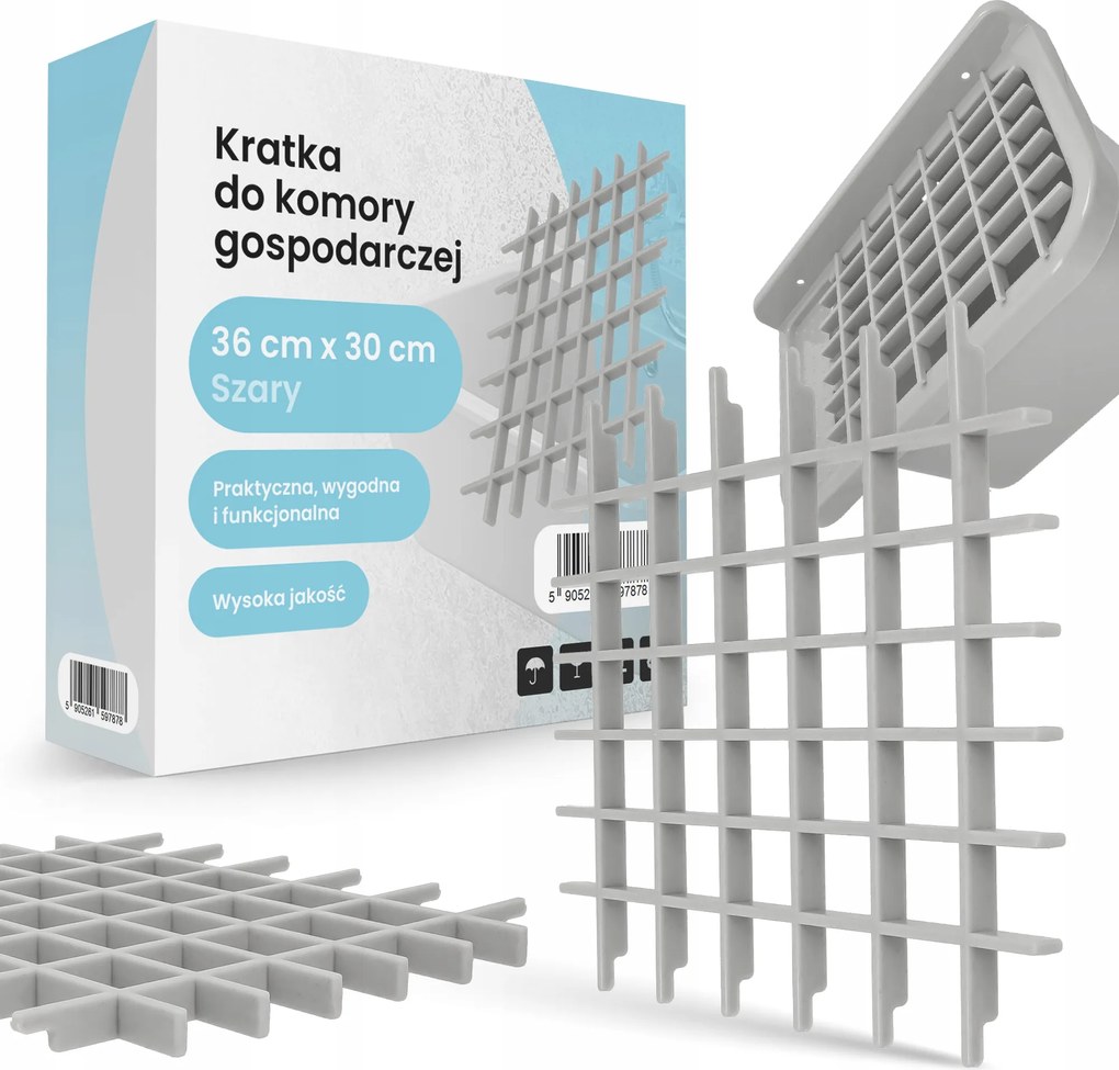 Háztartási mosogató csepegtető rács 36x30 Mosogató kamra Kemény Sz 6U