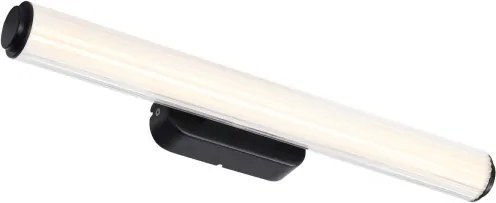 Nordlux - LED fürdőszobai fali lámpatest VIRELLE LED/12W/230V 3000/4000K IP44 fekete