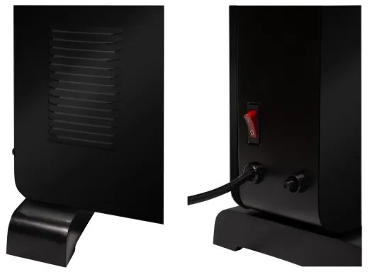 Brilagi - Elektromos konvektoros fűtés 1000/1300/2300W LCD/timer/TURBO/termosztát + távirányítás