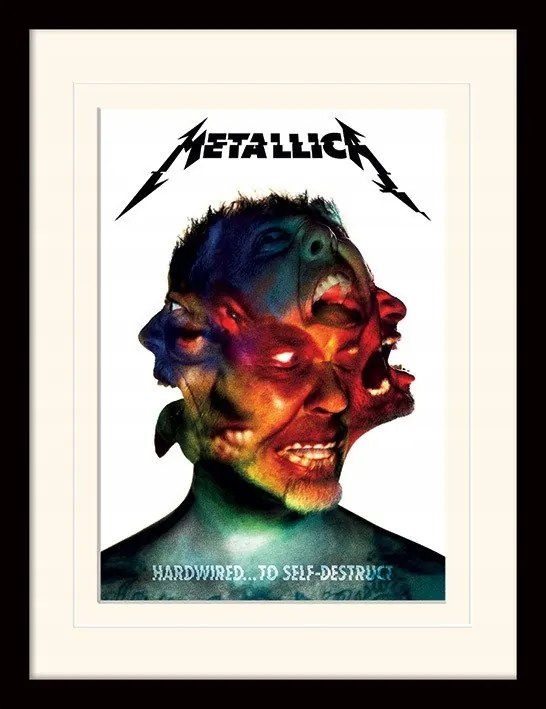 Metallica keretes kép Hardwired Album