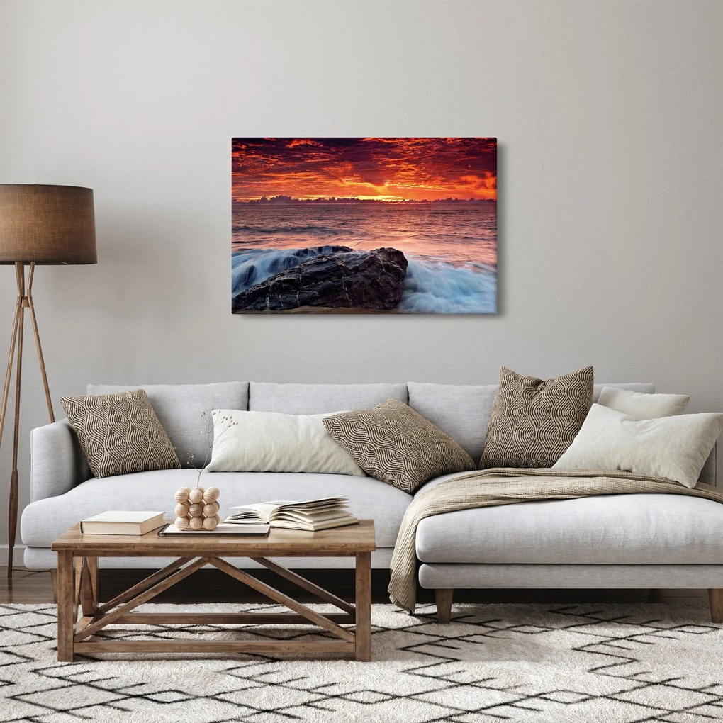 Tenger képe (90x60 cm)