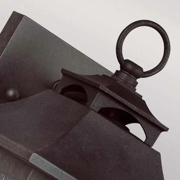 Feiss FE-GALENA2-S-SBL - Kültéri fali lámpa GALENA 1xE27/60W/230V IP44